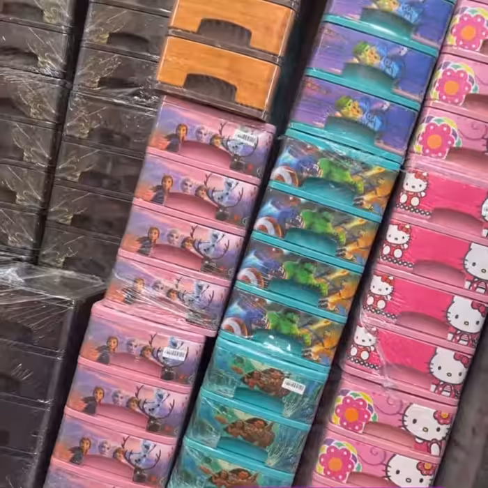 فایل دراور 4  طبقه سایز کوچیک          در طرح بندی 