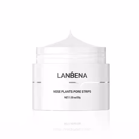 چسب جوش سر سیاه بینی لانبنا LANBENA nose plants pore strips