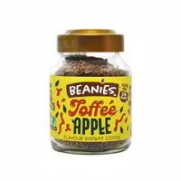 قهوه فوری سیب تافی ( تافی اپل ) 50 گرم بینیز - beanies