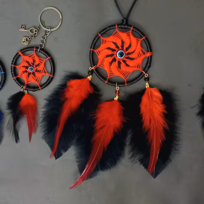 آویزماشین  و جاسوئیچی دریم کچر دریمکچرقرمزمشکی