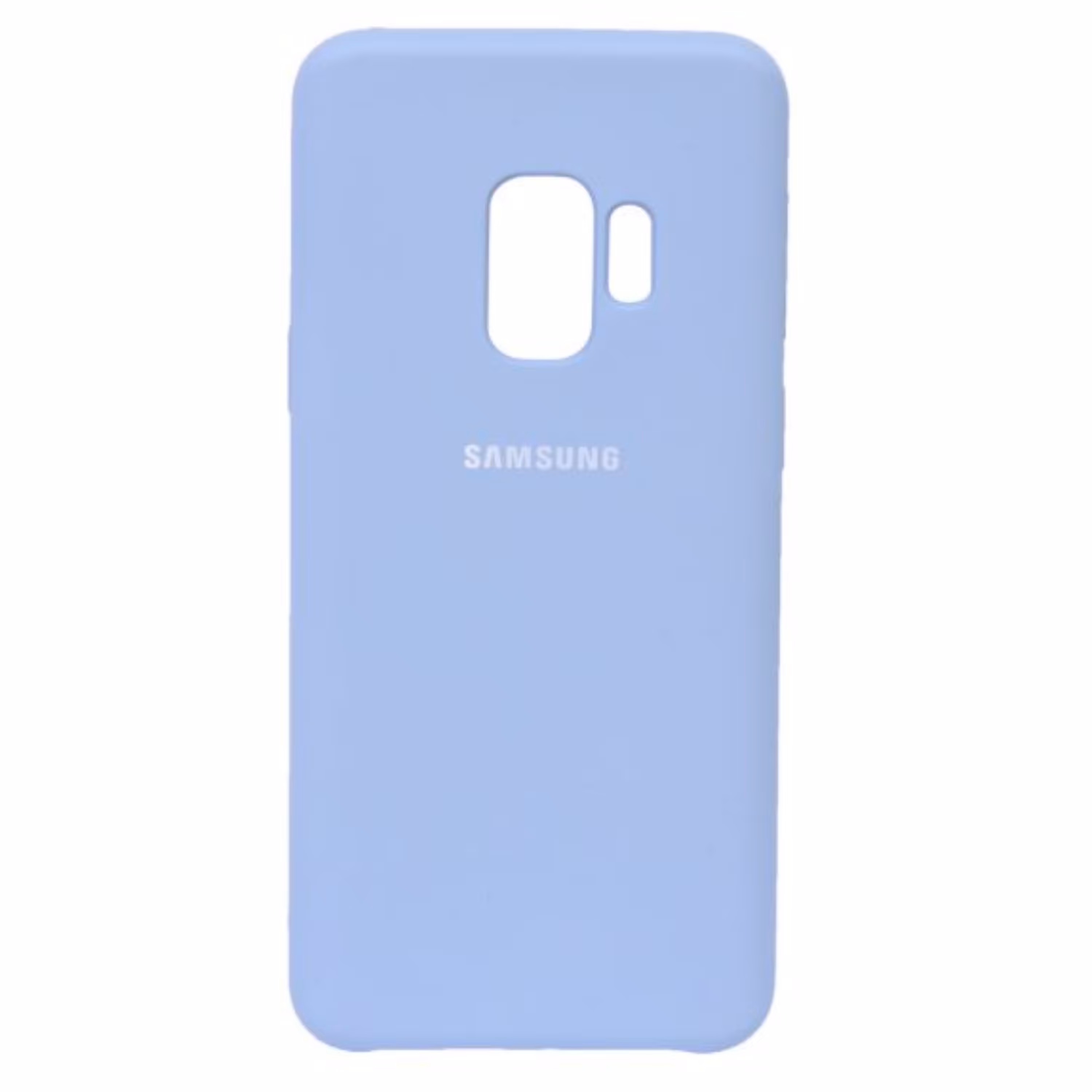 کاور سیلیکونی سامسونگ اس 9  (آبی آسمانی)