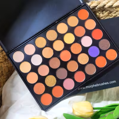 پالت سایه مورفی. سایه چشم