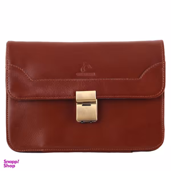 کیف دستی مردانه چرم بارز مدل DG1