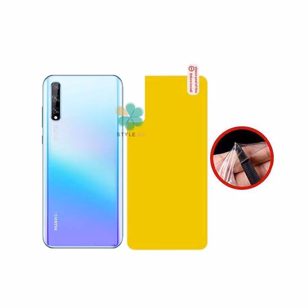 برچسب محافظ نانو پشت گوشی هواوی Huawei Y8p