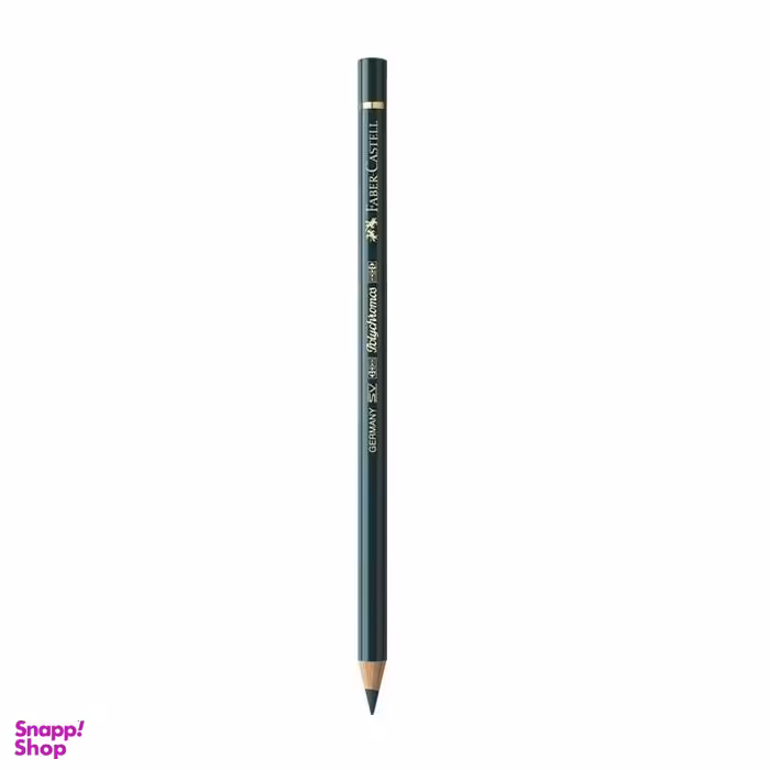 مداد رنگی فابرکاستل (Faber-Castel) مدل polychromos رنگ 158deep cobalt green