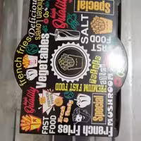 جعبه سیب زمینی (بسته 50 تایی)