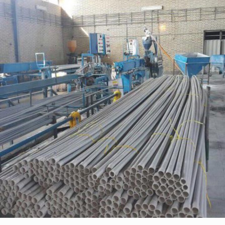 لوله برق نسوز خم گرم 