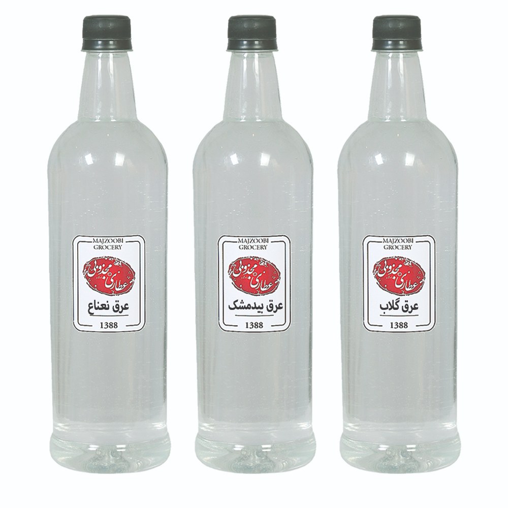 عرق گلاب و بیدمشک و نعناع عطاری مجذوبی - 3 لیتر