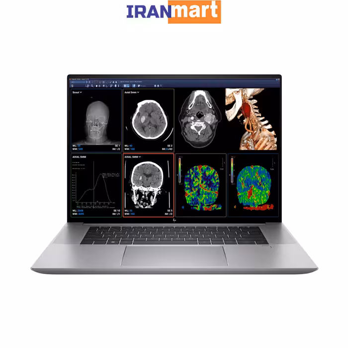 لپ‌تاپ اچ پی ZBOOK STUDIO 16 G9 | نهایت قدرت و زیبایی در دستان شما