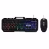 کیبورد و ماوس گیمینگ باندا مدل KM-77 RGB