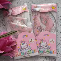 ست 4 تکه گونیا مدل فانتزی( تک شاخ)