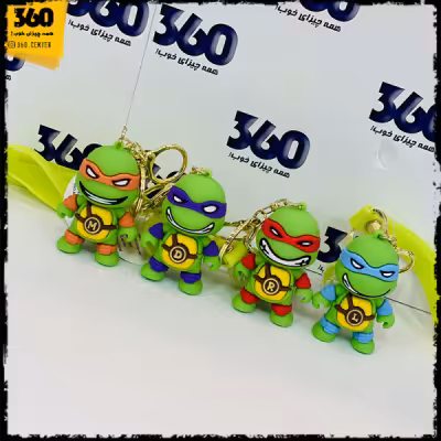 جاکلیدی لاکپشت های نینجا