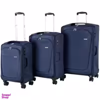 چمدان نیلپر مدل آوان کد 700678 - 111 مجموعه سه عددی