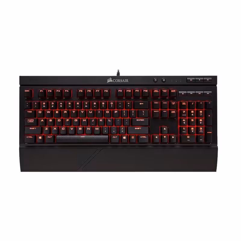 کیبورد Corsair K68 مکانیکال (Red LED)