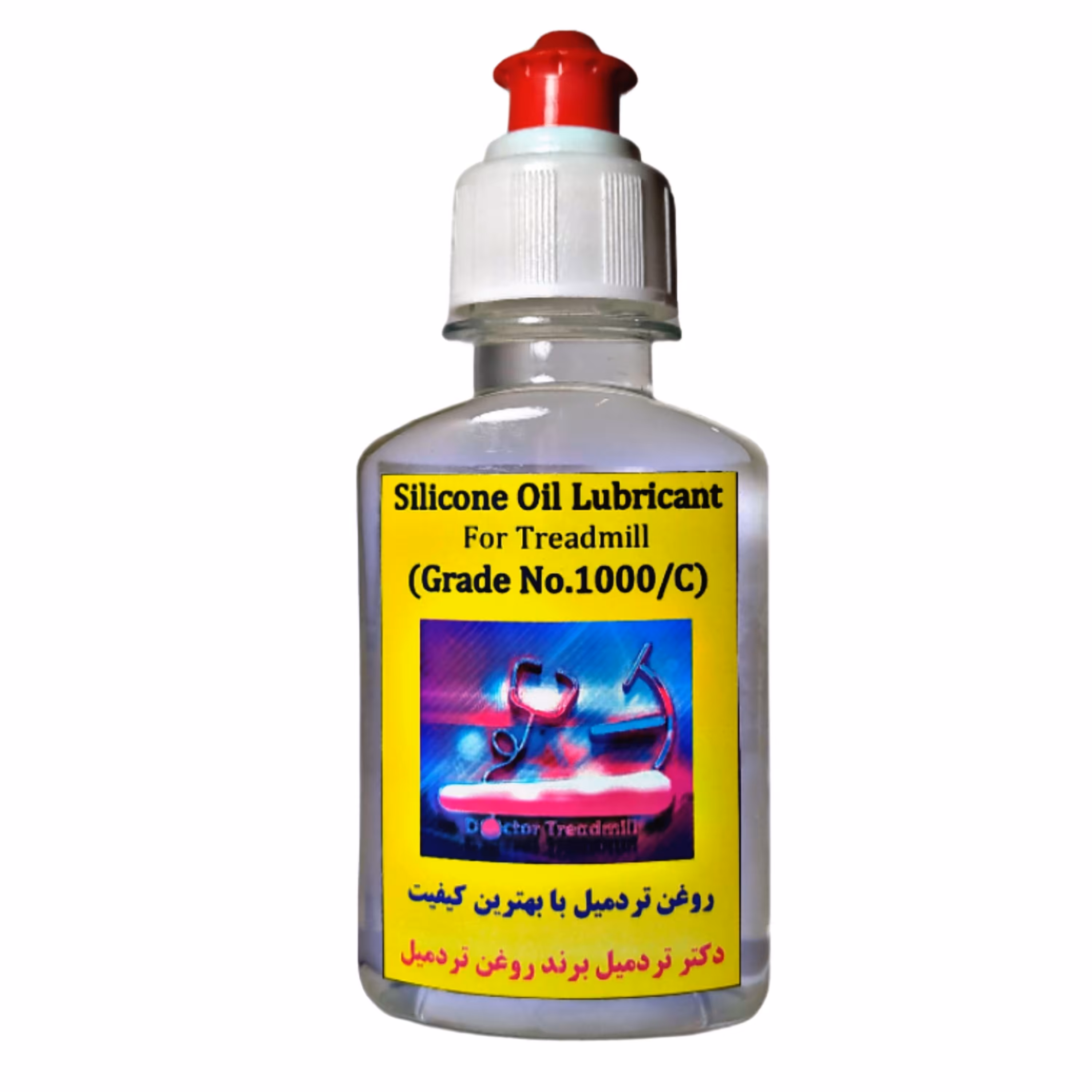 روغن تردمیل سیلیکونی مدل C دکتر تردمیل حجم 125 سی سی ( ساخت ایران )