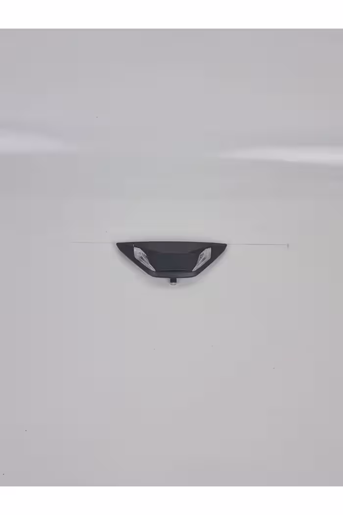 کلاه کاسکت موتورسیکلت مشکی Skwal 2 یهودیان ویت سفید رهبری و 5465 شارک Shark