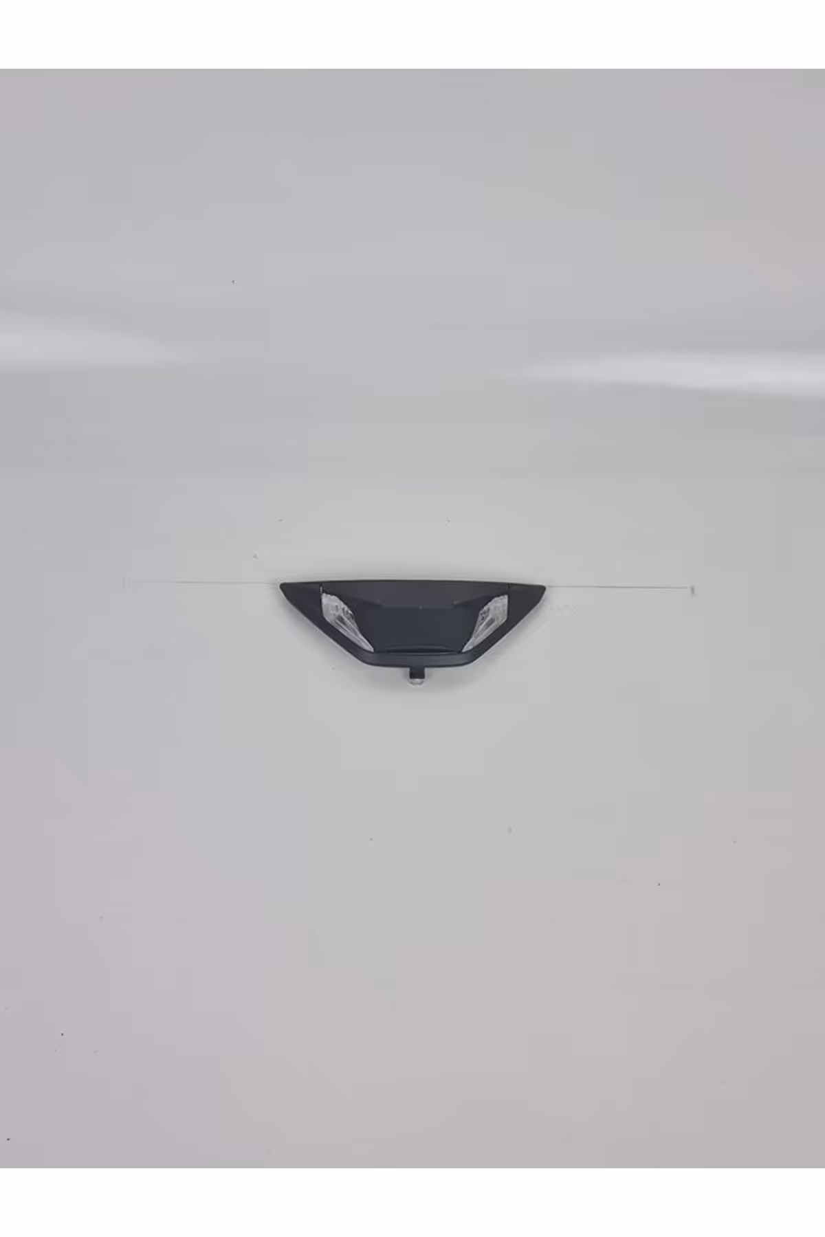 کلاه کاسکت موتورسیکلت مشکی Skwal 2 یهودیان ویت سفید رهبری و 5465 شارک Shark