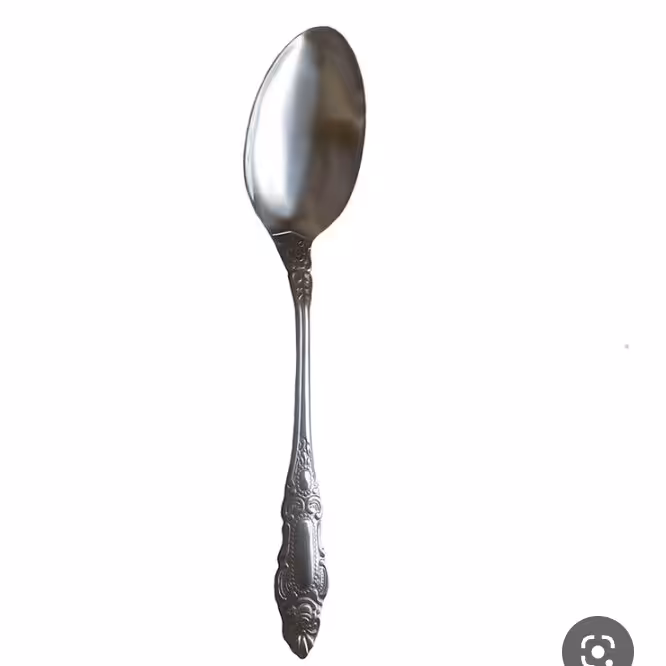 قاشق طرح نگین 12پارچه