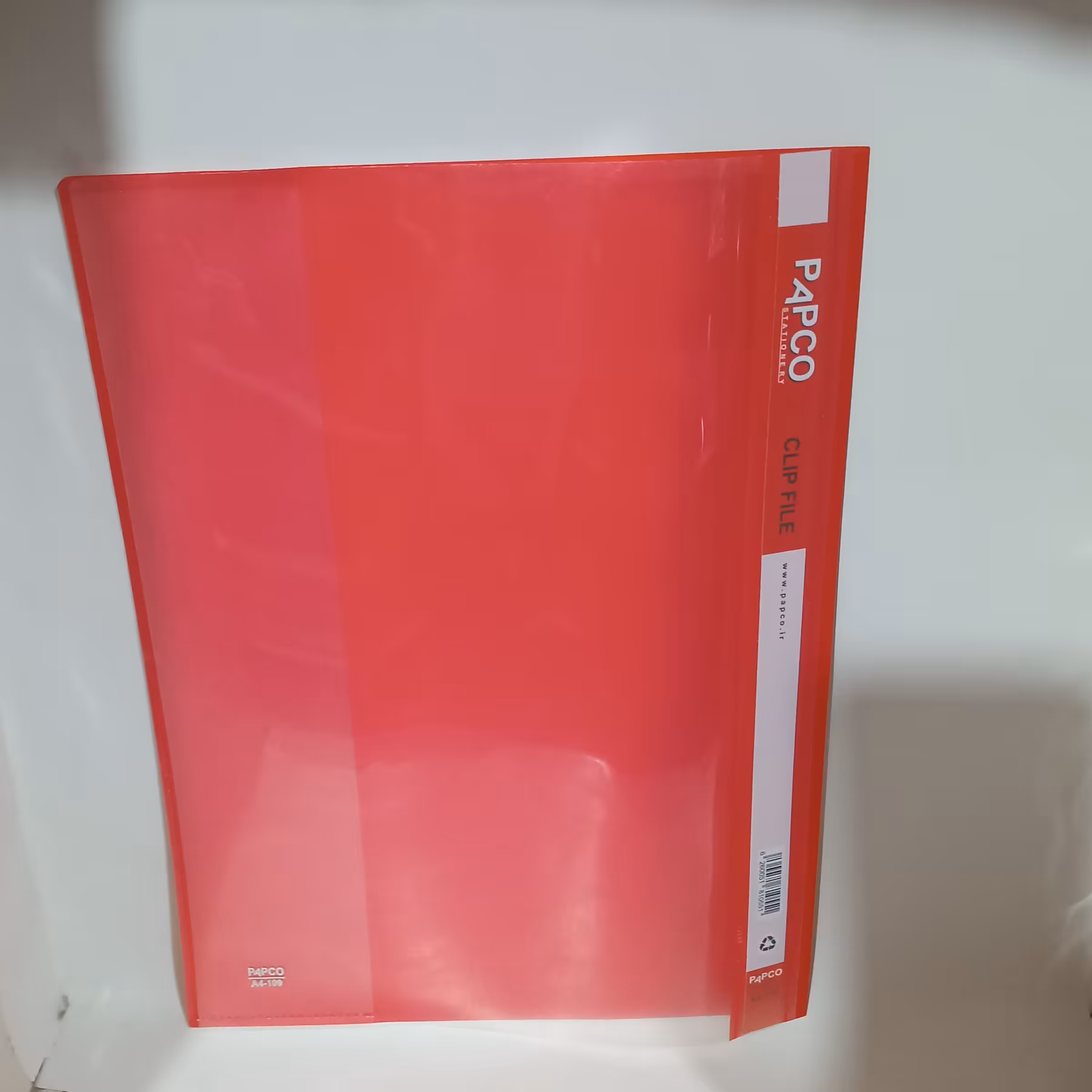 پوشه طلقی گیره دار مارک پاپکو 