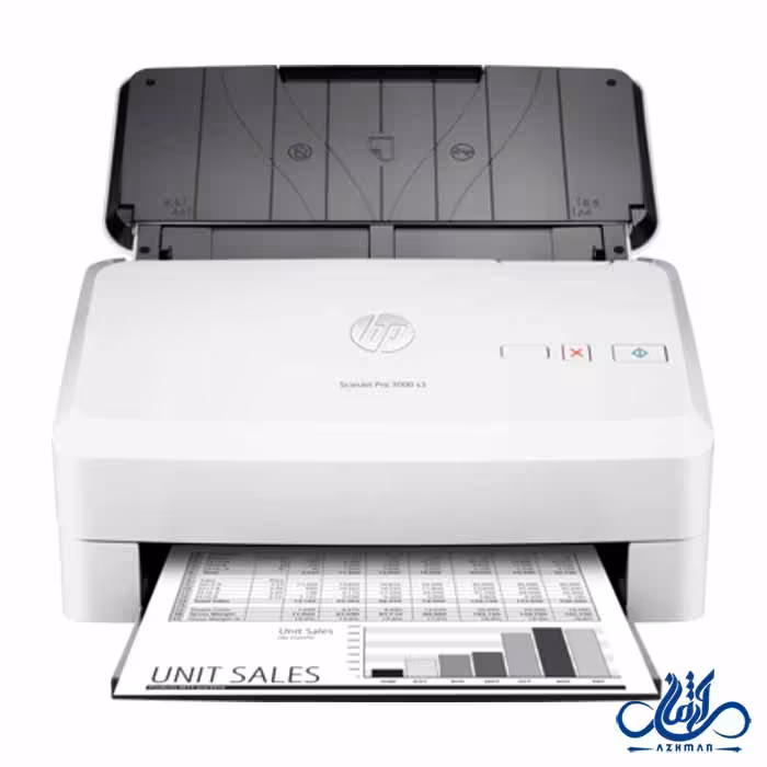 اسکنر رنگی اچ پی Pro 3000 s4