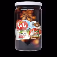 ترشی سیر گل شیشه680گرمی بالبا