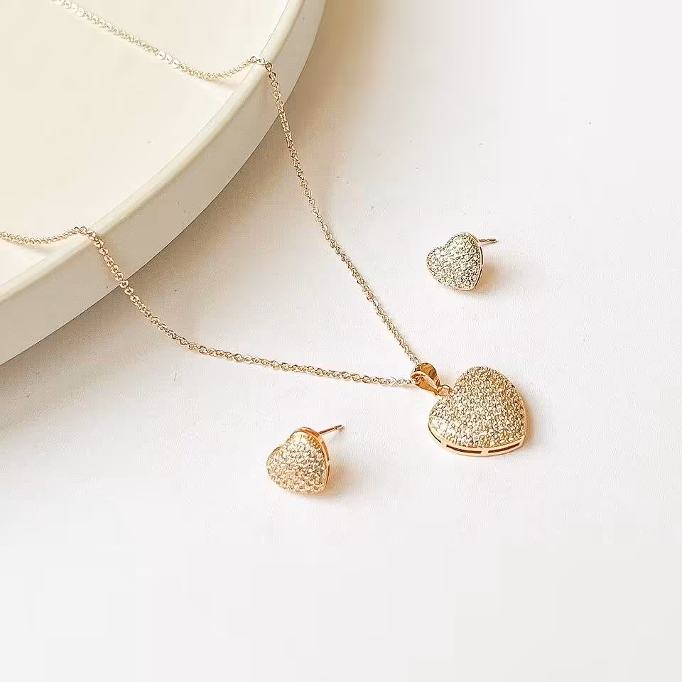 نیمست مارک Ysx طرح قلب نگین اتمی
