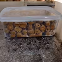 زیتون پرورده یک کیلویی کد 2