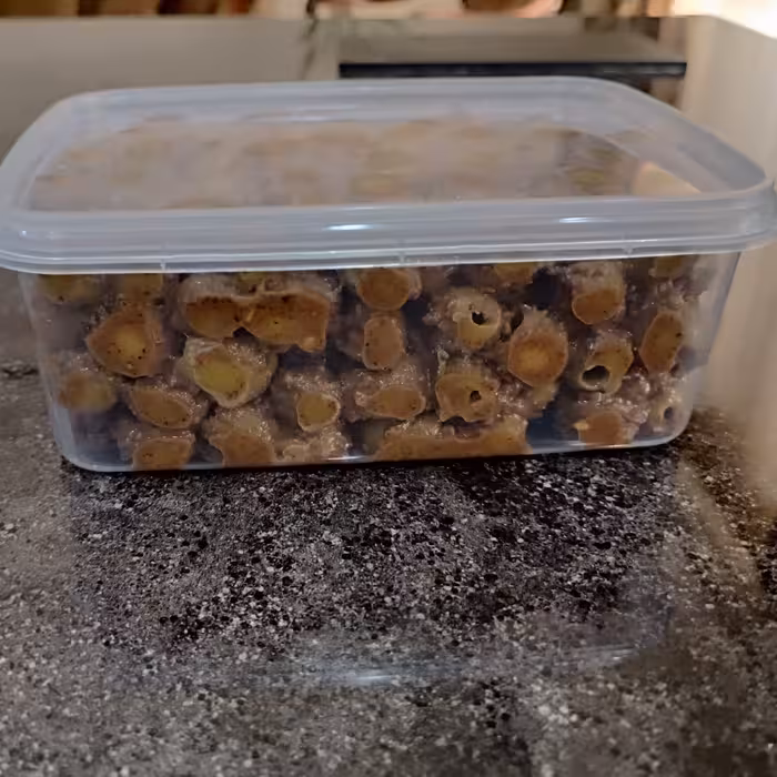 زیتون پرورده یک کیلویی کد 2