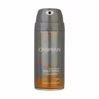 اسپری خوشبو کننده بدن مردانه کاسپین مدل Champion حجم 150 میل