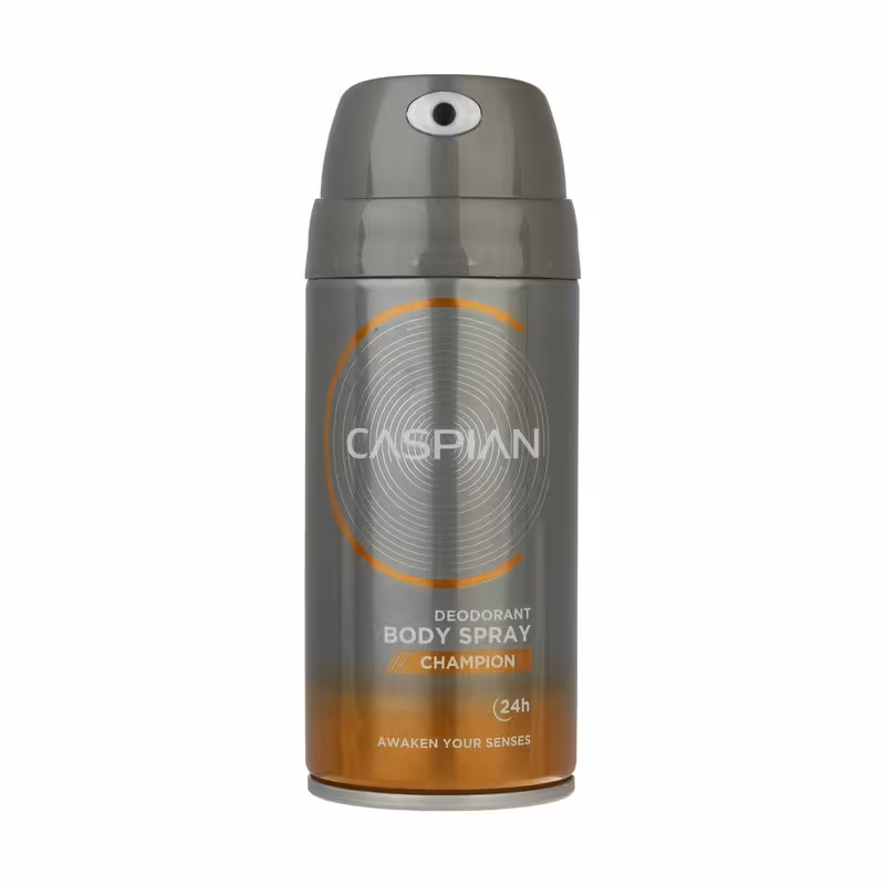 اسپری خوشبو کننده بدن مردانه کاسپین مدل Champion حجم 150 میل