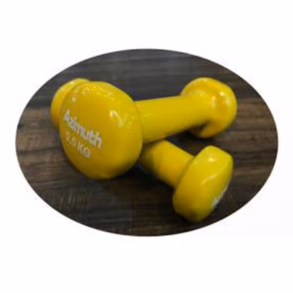 دمبل ایروبیک 0.5 کیلویی آذیموس مدل 091