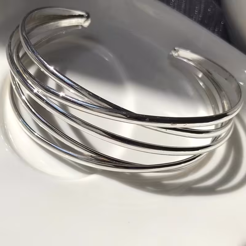 بنگل استیل رنگ ثابت 