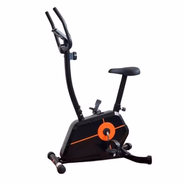 دوچرخه ثابت المپیا 846 مگنتیک 8 حالته با تنظیم و ضربان قلب و مانیتور