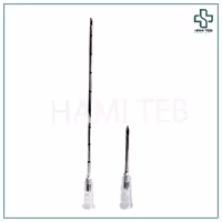 سوزن میکروکانولا گیج 16 طول 90 میل مانافام