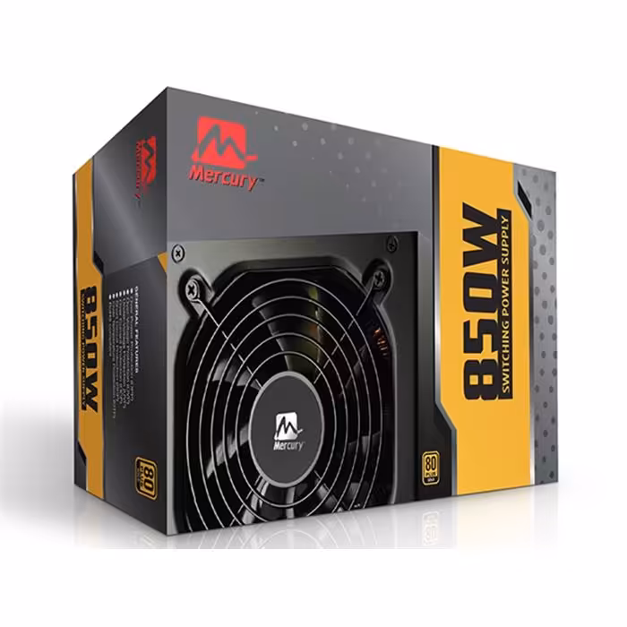 منبع تغذیه کامپیوتر مرکوری مدل M850-GFM