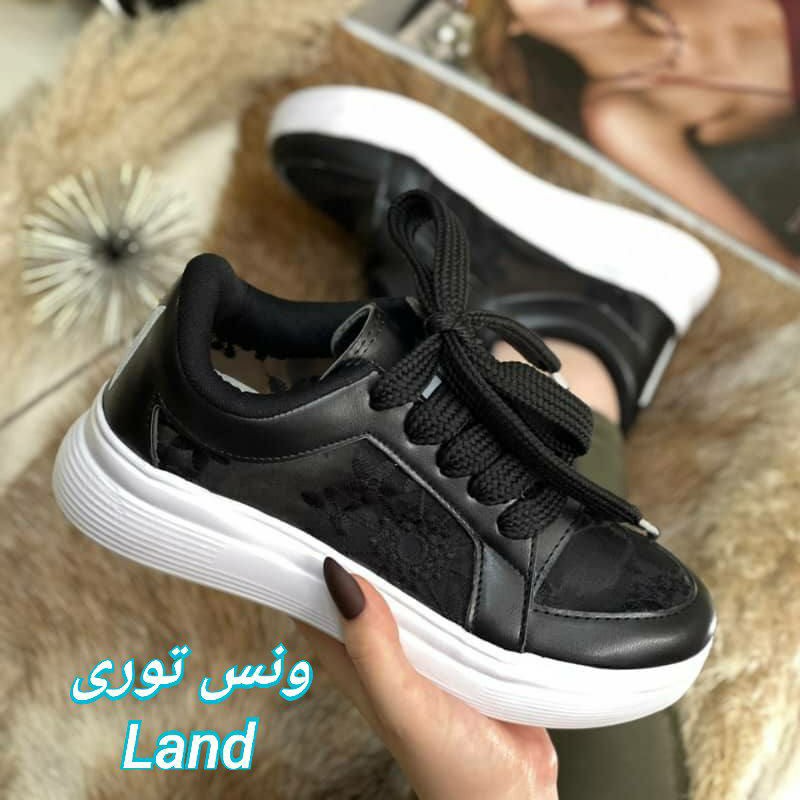 کتونی زنانه ونس توری در 6 طرح و رنگ زیبا زیره پیو