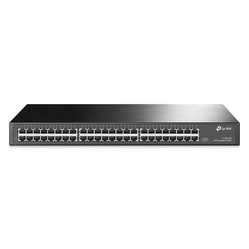 سوییچ 48 پورت Rackmount تی پی-لینک مدل TL-SG1048