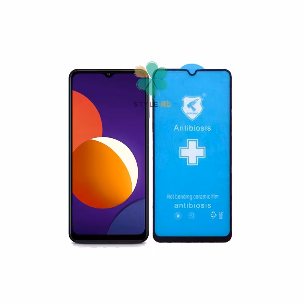 گلس سرامیکی گوشی سامسونگ Galaxy M12 مدل Anti Biosis