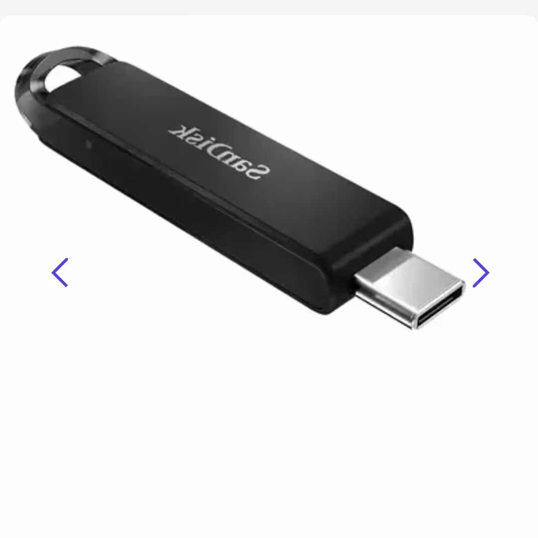 فلش مموری 32 گیگ Type C سن دیسک مدل SanDisk Ultra CZ460

