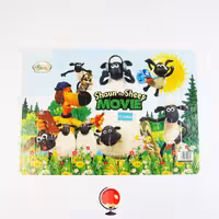 پازل کودکانه 30 تکه طرح بره ناقلا