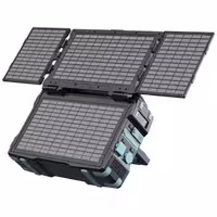 خرید و قیمت پاوراستیشن و ژنراتور خورشیدی همراه ظرفیت 77000 میلی آمپر برند powerology - کی ام کالا