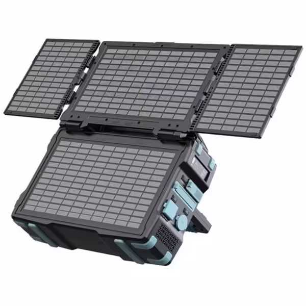 خرید و قیمت پاوراستیشن و ژنراتور خورشیدی همراه ظرفیت 77000 میلی آمپر برند powerology - کی ام کالا