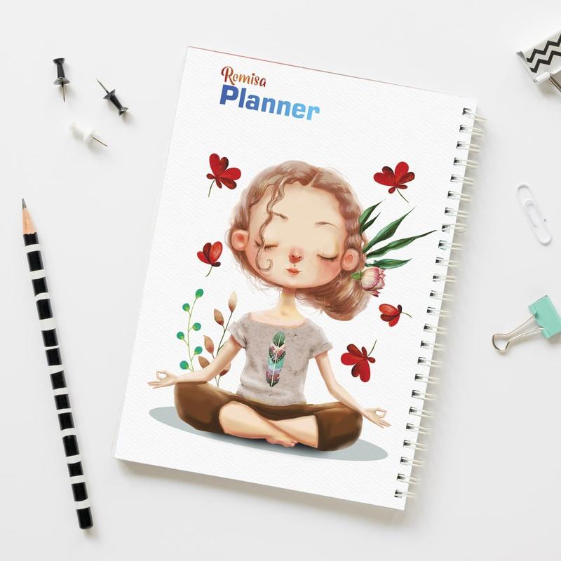 دفتر برنامه ریزی پلنر طرح دخترانه 2 planer