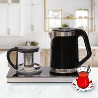 چای ساز کنار همی لمسی برند رانکو Rk800 با گارانتی رسمی و شرکتی 