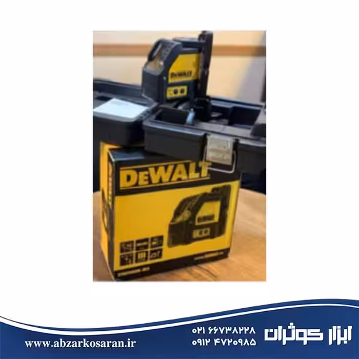 تراز لیزری Dewalt مدل 088K b5
