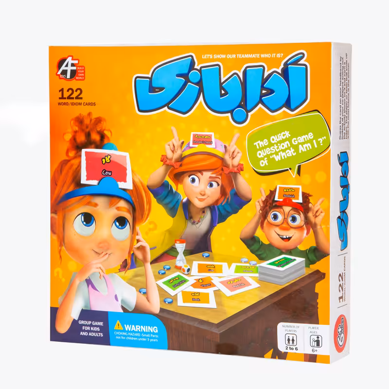 بازی ادابازی