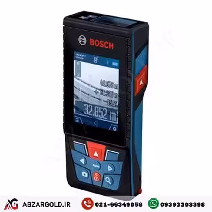 متر لیزری بوش مدل GLM 120 C