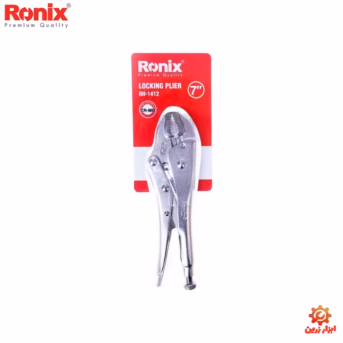 انبر قفلی 7 اینچ رونیکس طرح آمریکایی مدل RH-1412