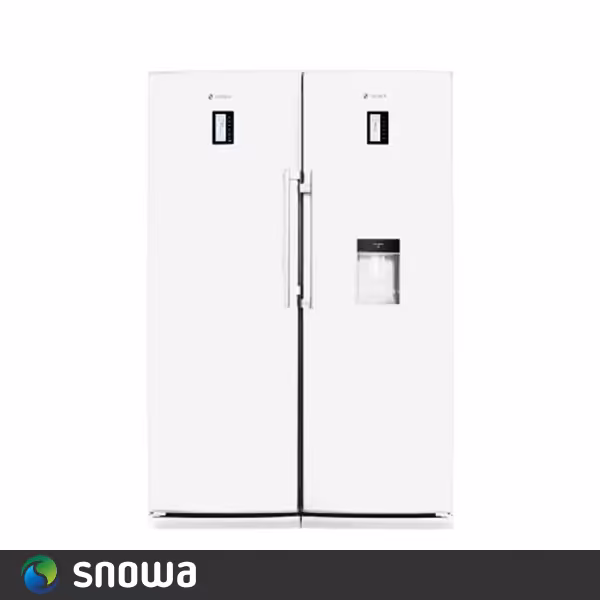 یخچال فریزر دوقلو اسنوا سری کویین 36 فوت مدل SN6-SN5-1018SW