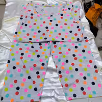 تاپ شلوارک، نخ پنبه مارک باریش خنک و راحت برای تابستان 